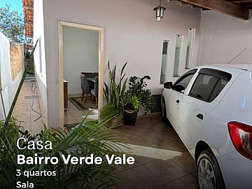 Casa - Venda - Verde Vale - Sete Lagoas - MG