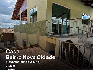 Casa Duplex - Venda - Nova Cidade - Sete Lagoas - MG