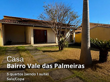 Casa - Venda - Vale das Palmeiras - Sete Lagoas - MG