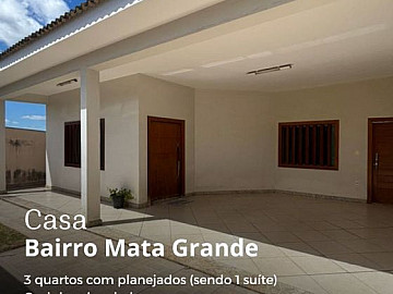 Casa - Venda - Mata Grande - Sete Lagoas - MG