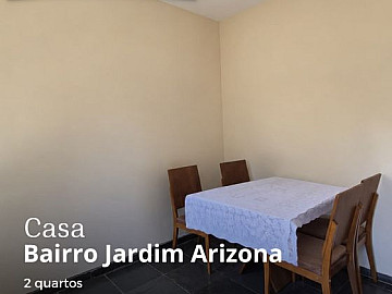Casa - Jardim Arizona