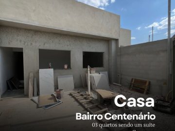 Casa - Venda - Centenário - Sete Lagoas - MG