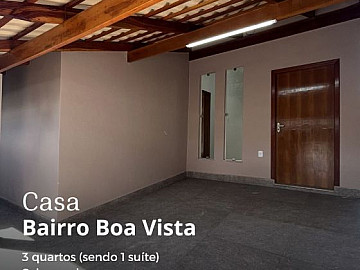 Casa - Venda - Boa Vista - Sete Lagoas - MG
