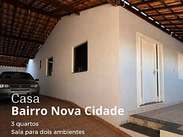 Casa - Venda - Nova Cidade - Sete Lagoas - MG